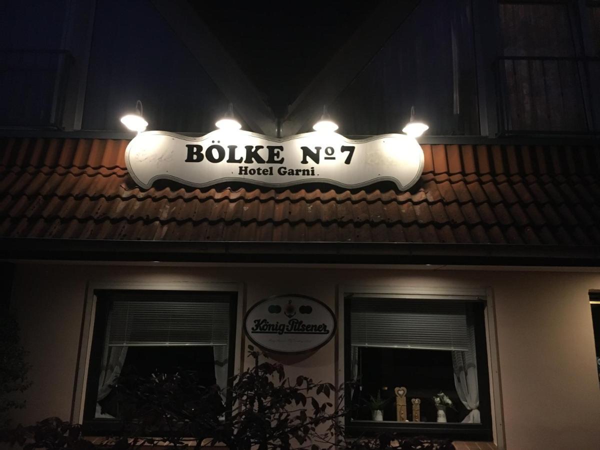 Hotel Boelke 분스토트 외부 사진