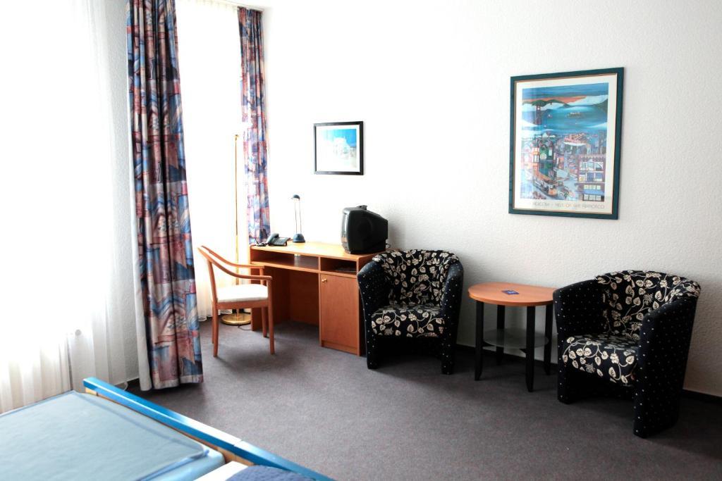 Hotel Boelke 분스토트 객실 사진