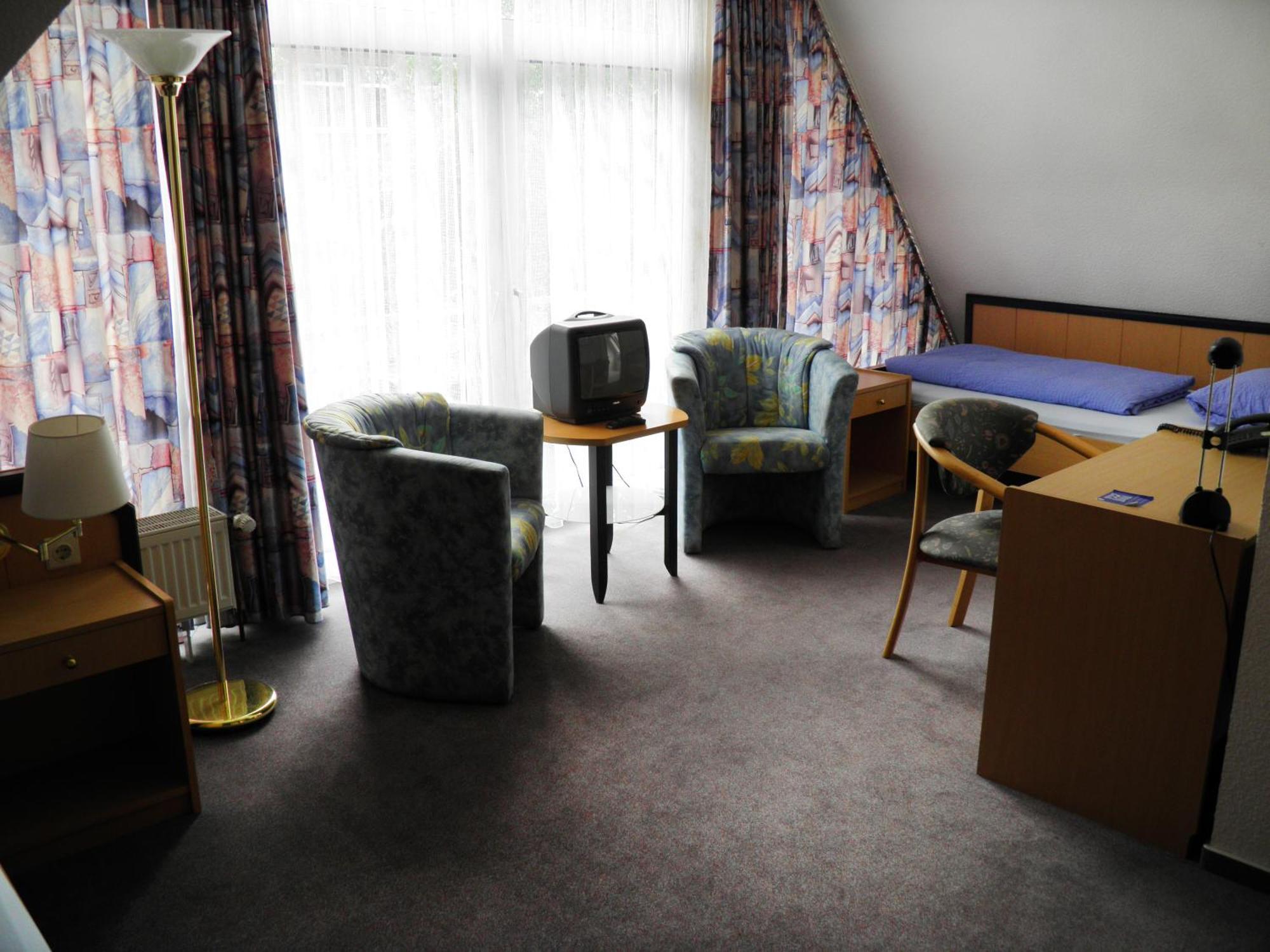 Hotel Boelke 분스토트 외부 사진